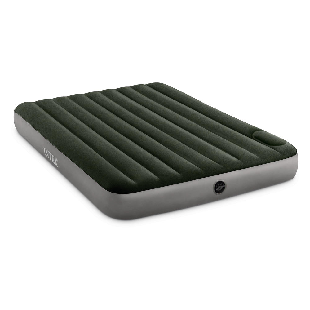 Intex Dura-Beam Downy mattress velvety surface for soft sleeping.