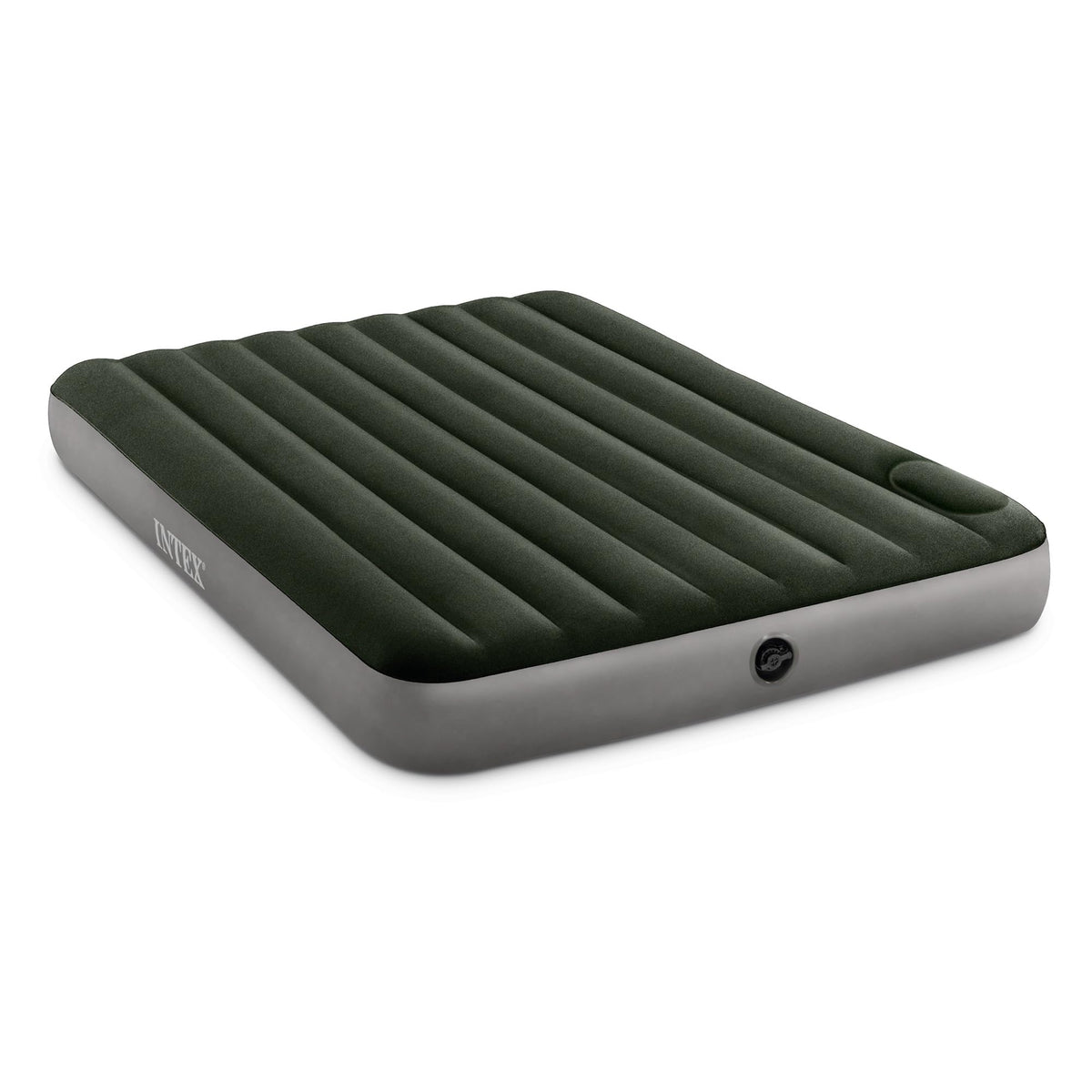 Intex Dura-Beam Downy mattress velvety surface for soft sleeping.