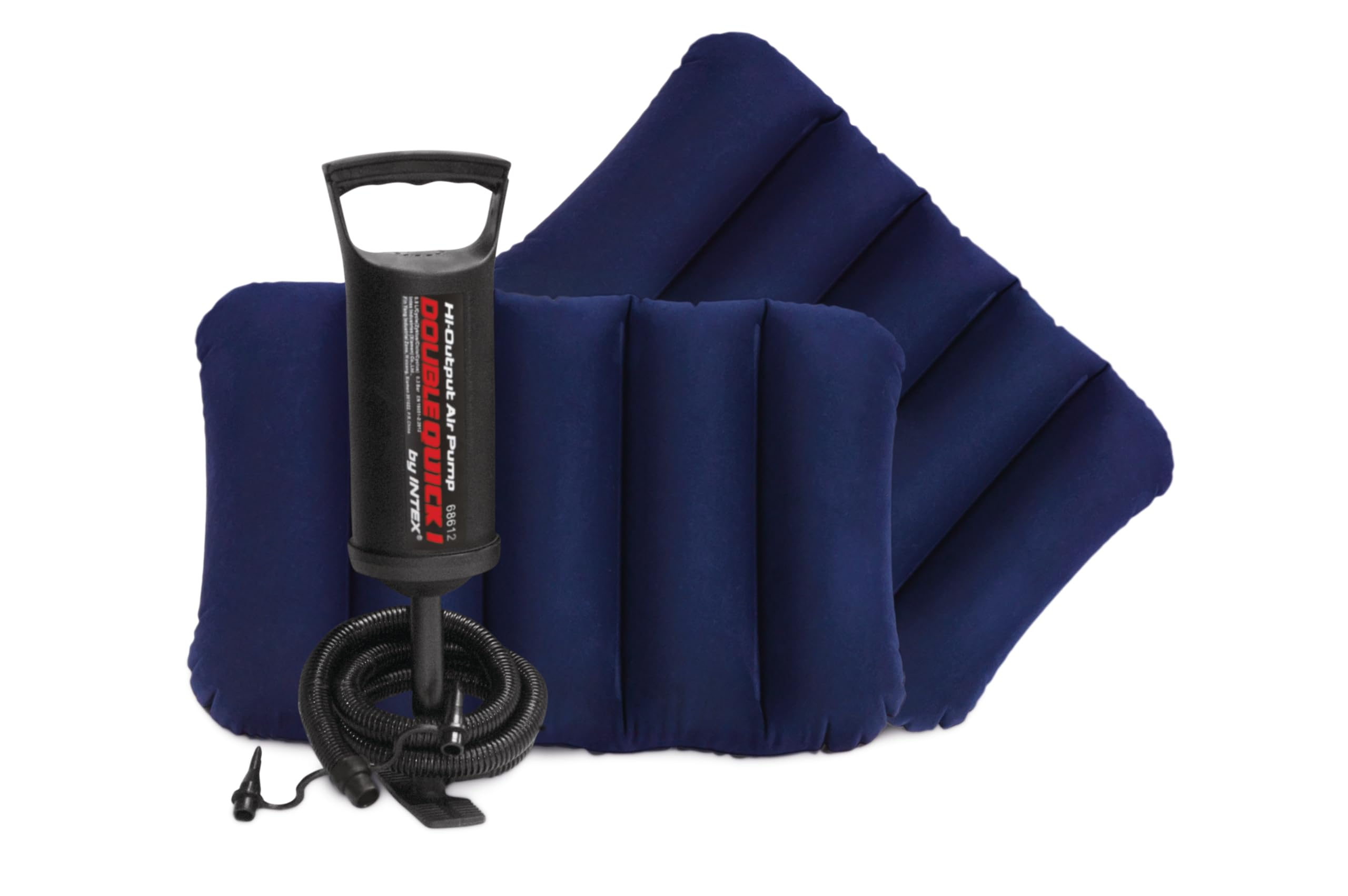 Intex 64765E versatile for home use or camping trips.