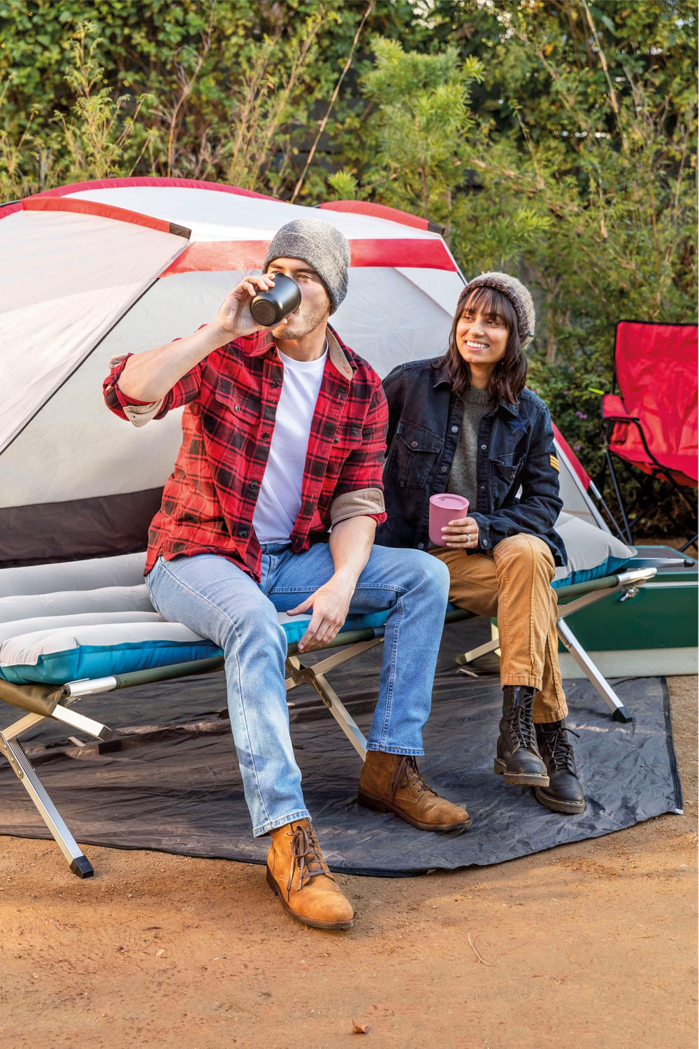 Intex 67997E 2-ply laminate bottom emphasizing rugged outdoor durability