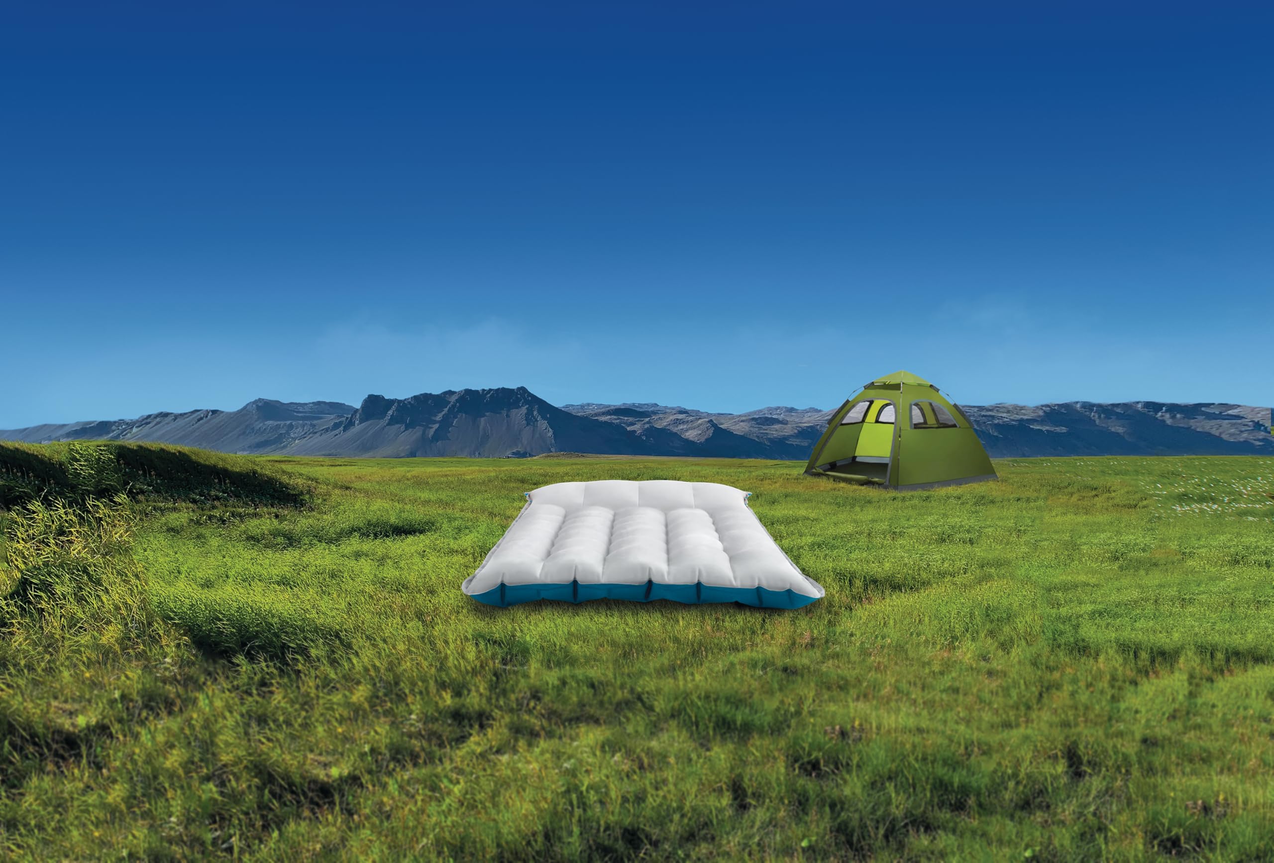 Intex 67997E compact storage rolled demonstrates easy packing