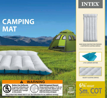 Intex 67997E outdoor use scene at campsite