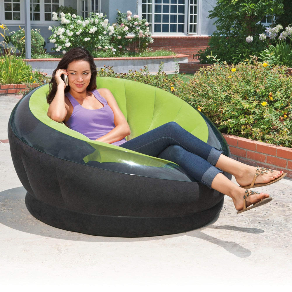 Intex 68581EP features two-ply laminate construction for lasting durability outdoors.