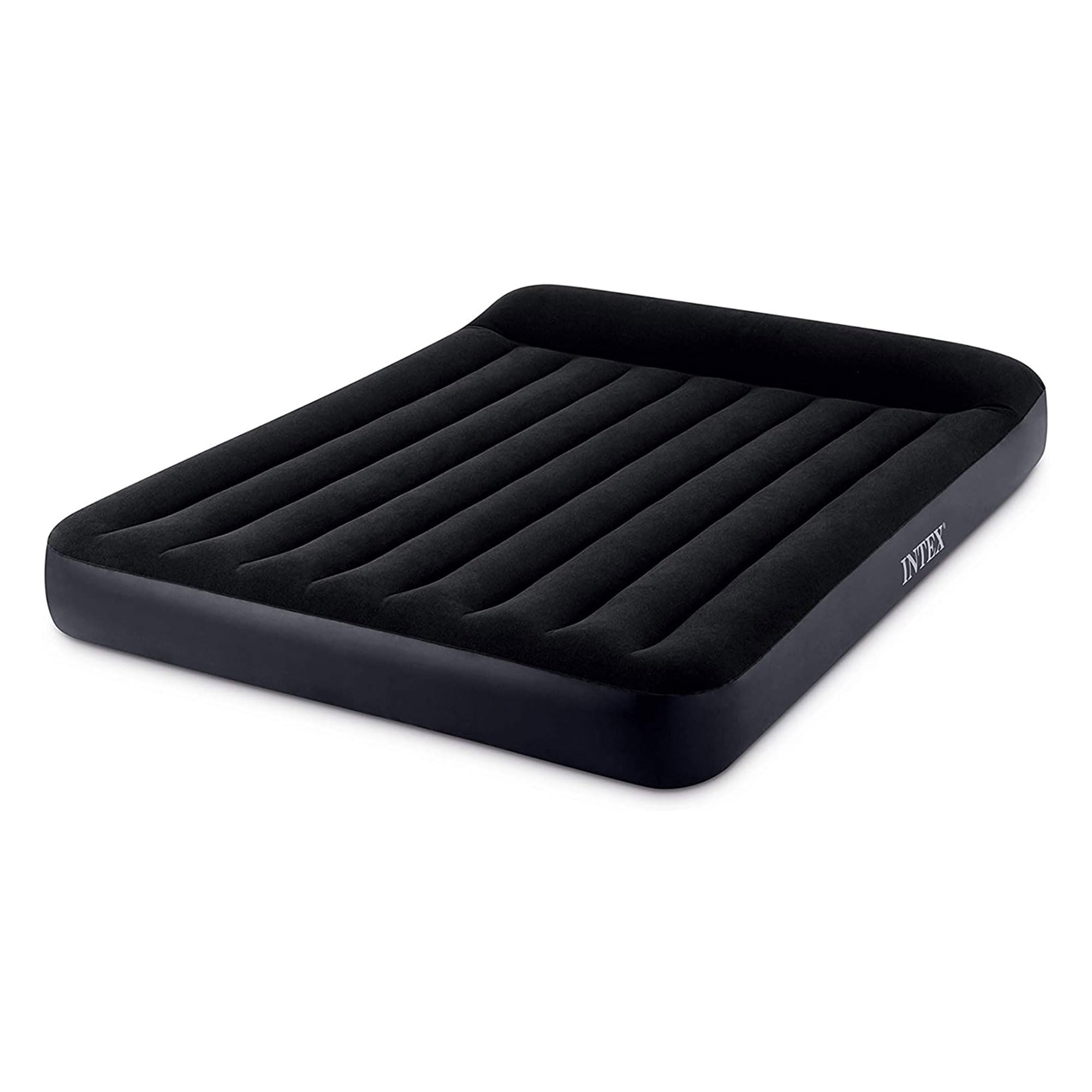 Intex bottom-ring stability helps prevent sag during weight shifts.