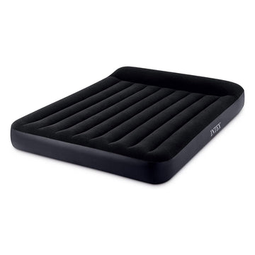 Intex bottom-ring stability helps prevent sag during weight shifts.