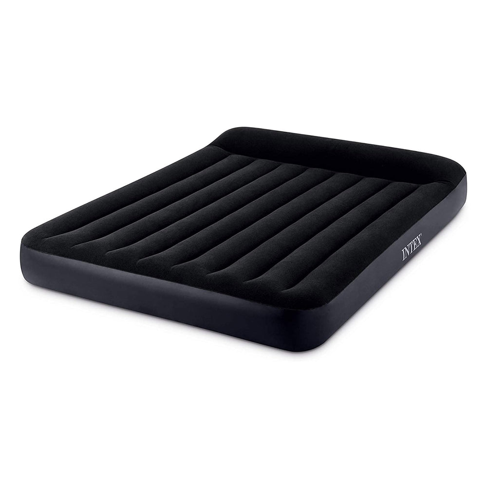 Intex bottom-ring stability helps prevent sag during weight shifts.