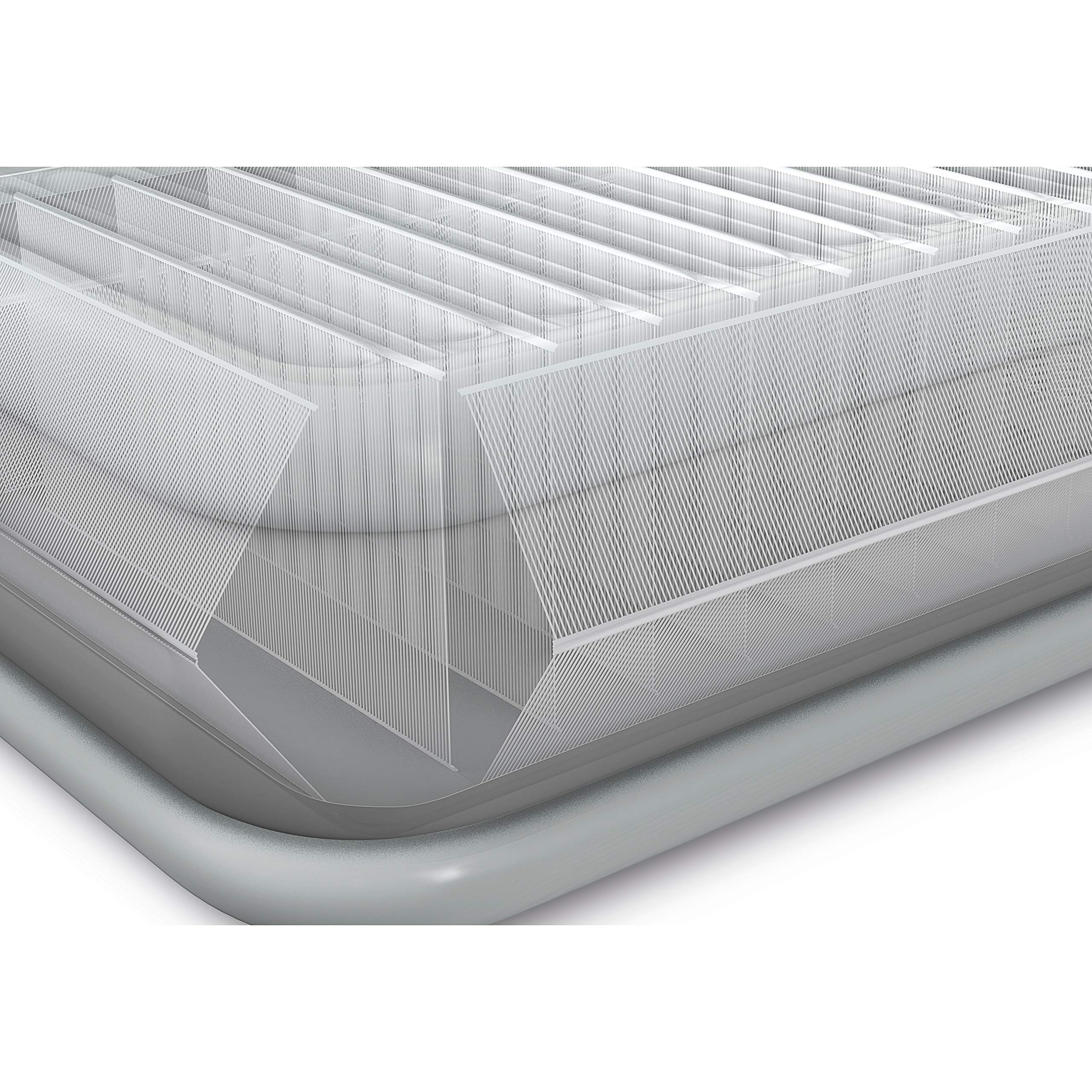 Intex Comfort Plush elevated airbed queen 60x80 inches shown for guests