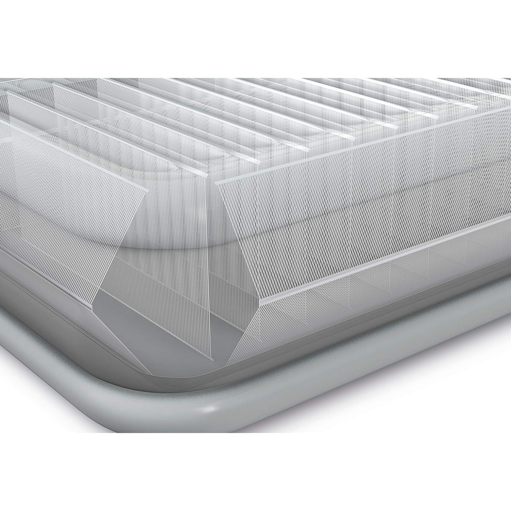 Intex Comfort Plush elevated airbed queen 60x80 inches shown for guests