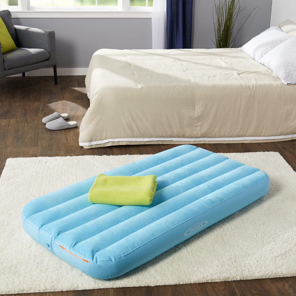 Intex Cozy Kidz airbed with Fiber-Tech construction for durability