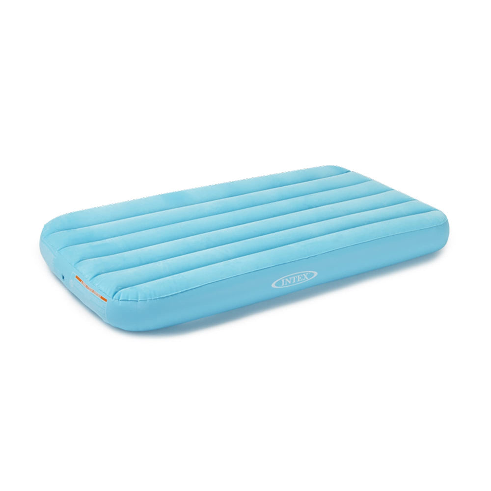 Intex Cozy Kidz airbed folded inside carry bag for easy transport