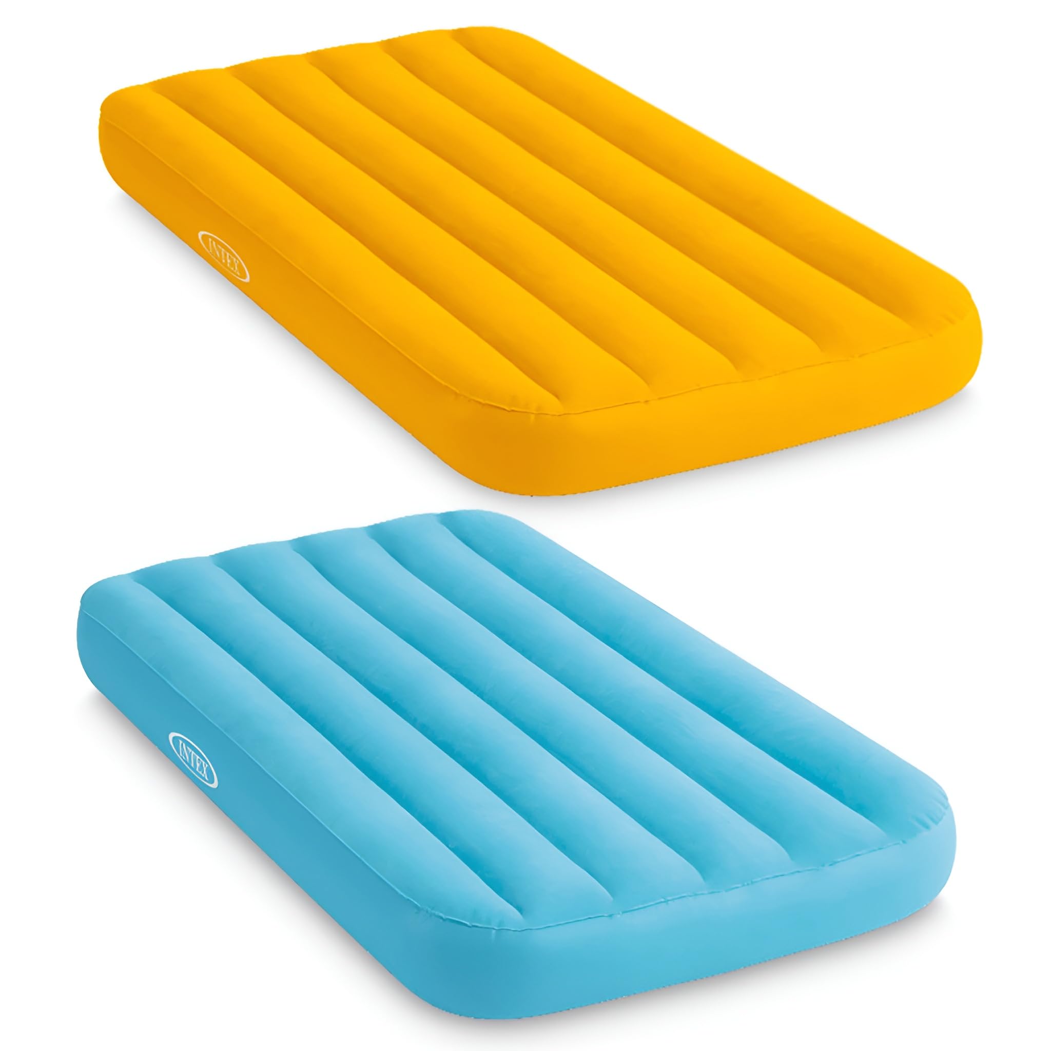Intex Cozy Kidz airbed dimensions 34.5 by 62 by 7 inches