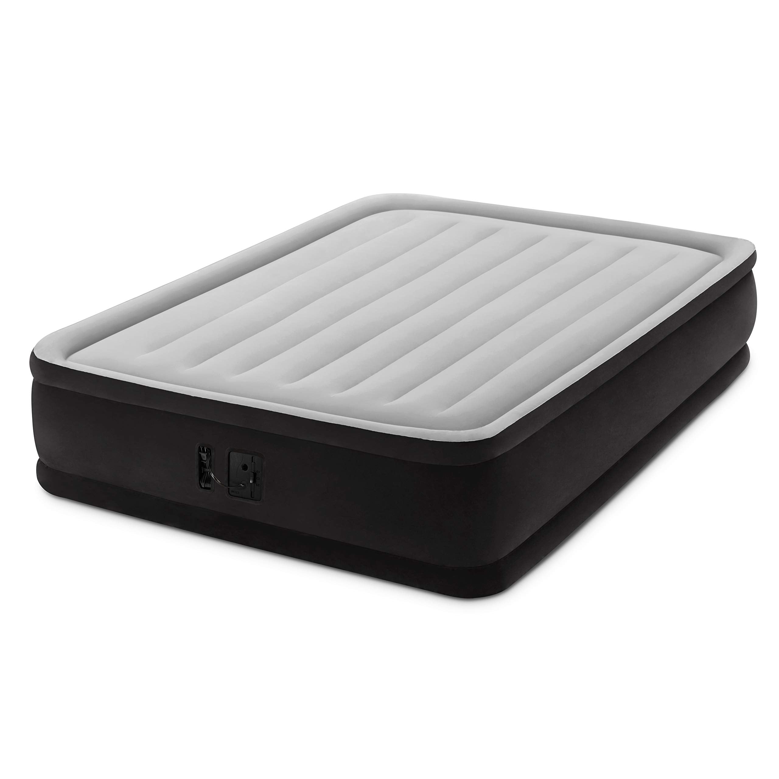 Intex Dura-Beam airbed at 16-inch height for easy entry and exit.