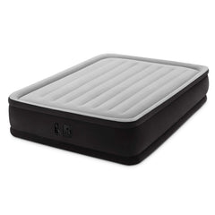 Intex Dura-Beam airbed at 16-inch height for easy entry and exit.