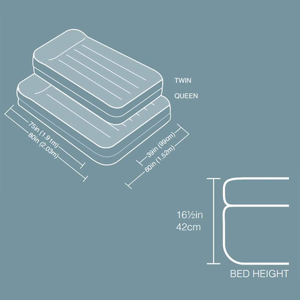 Carry bag included for easy storage and portability.