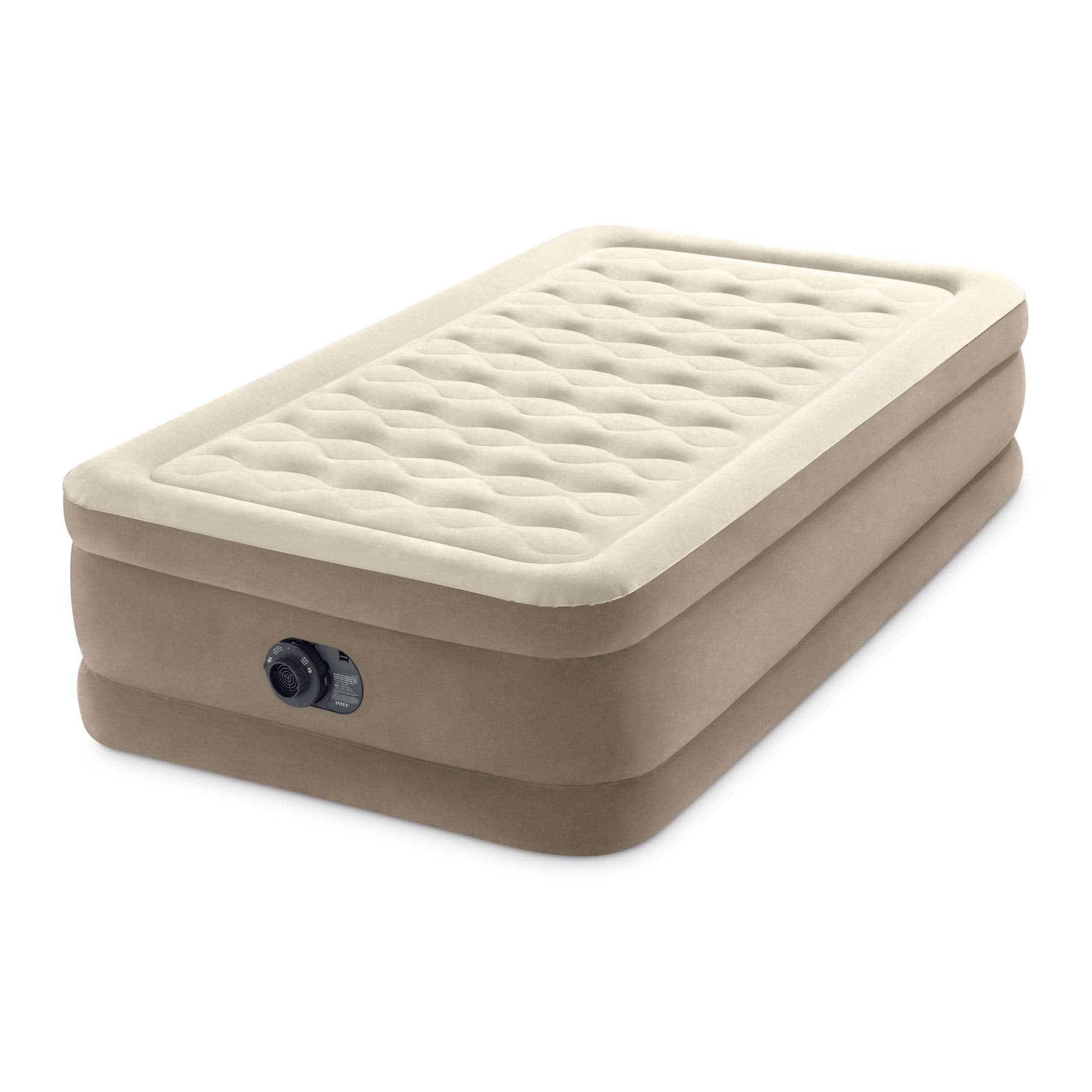 Intex Dura-Beam Deluxe Ultra Plush durable fabric resists punctures for longevity