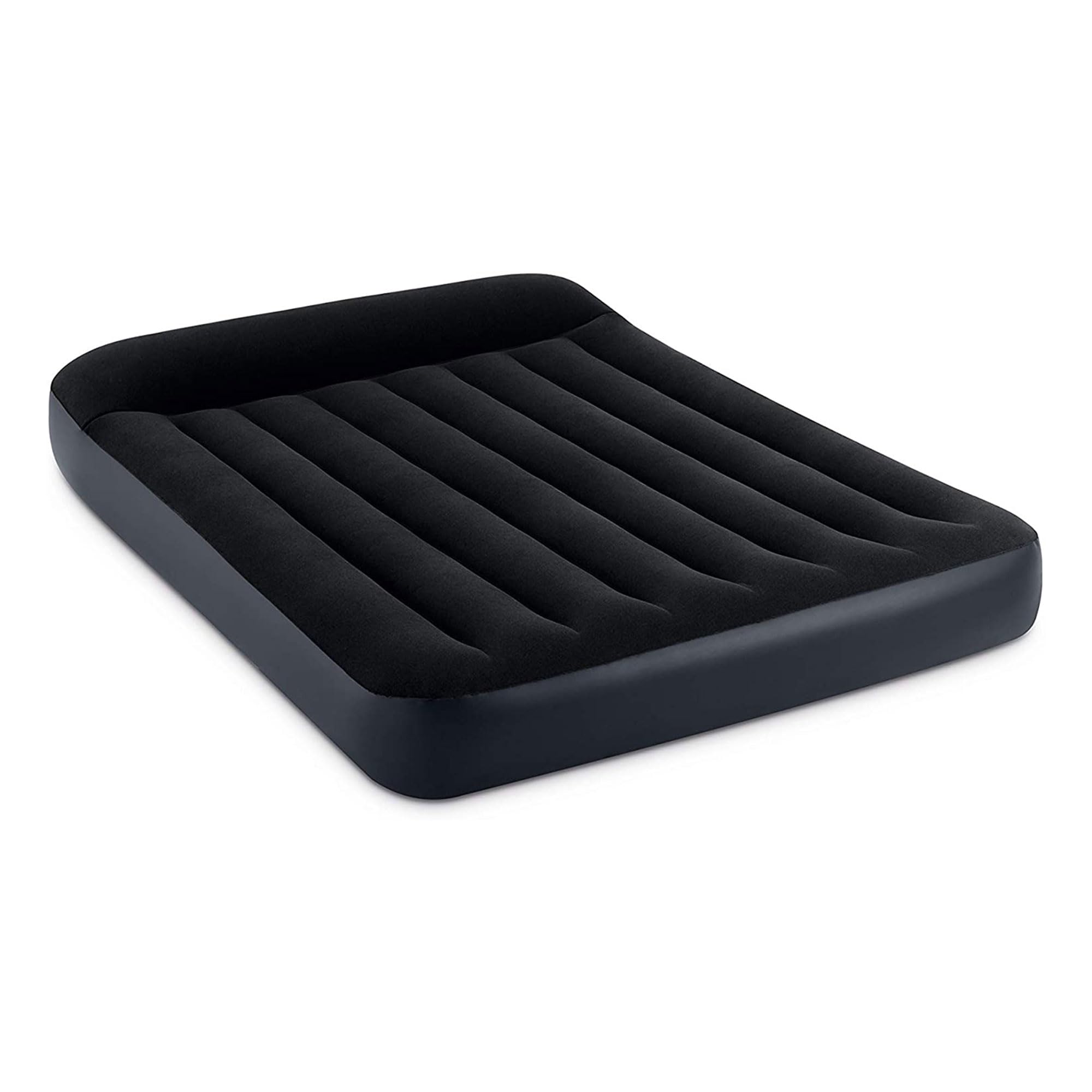 Intex Dura-Beam Pillow Rest air mattress full size ready for guests