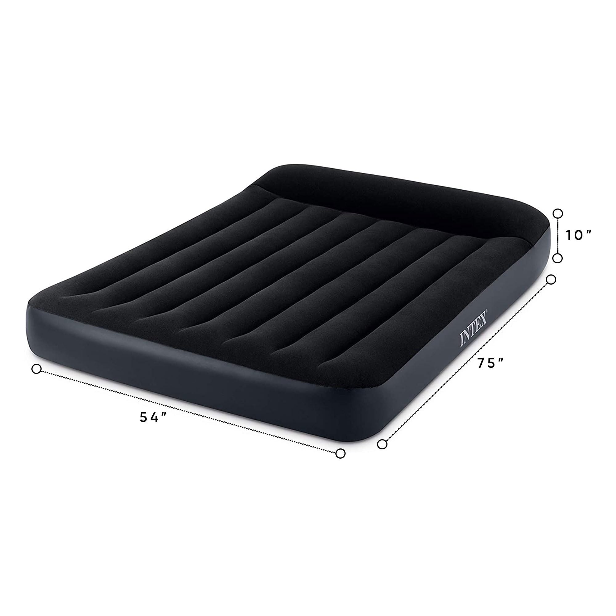 Intex Dura-Beam Pillow Rest stretch note during early inflation