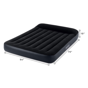 Intex Dura-Beam Pillow Rest stretch note during early inflation