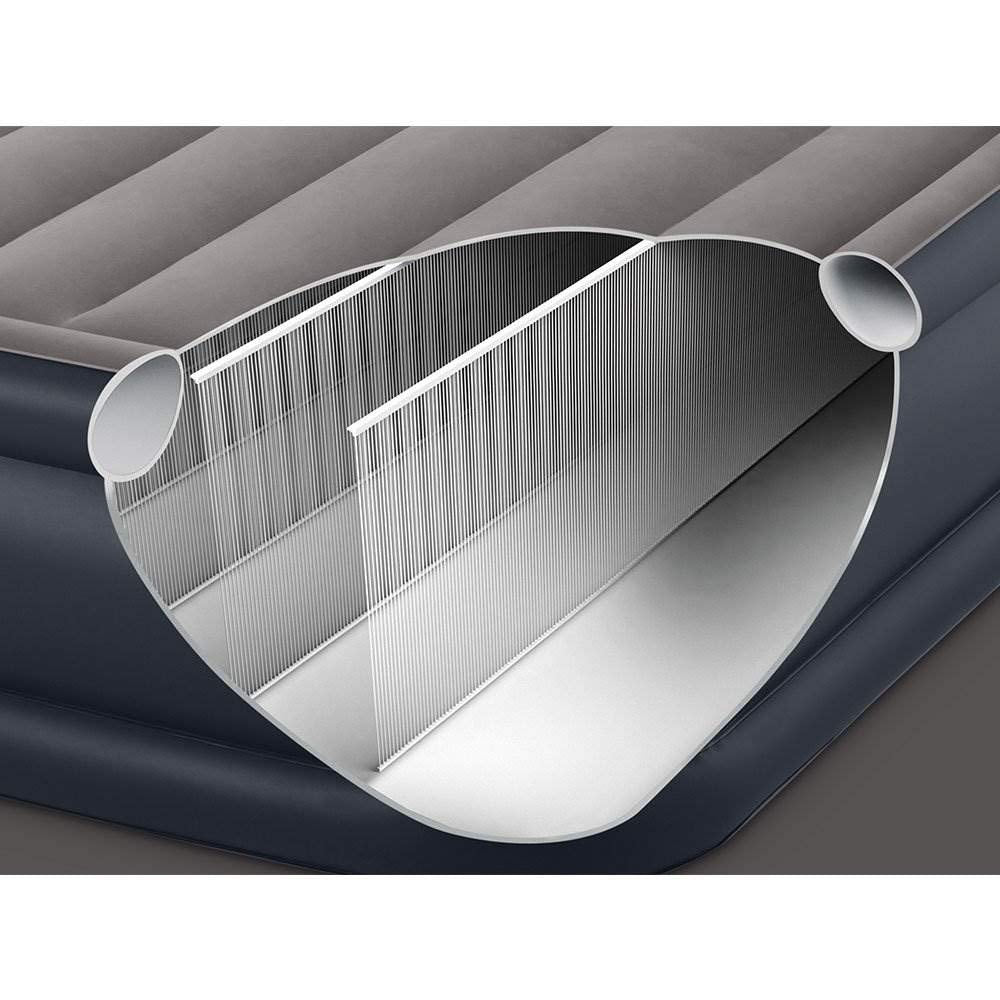 16.5-inch height provides bed-like access and comfort.