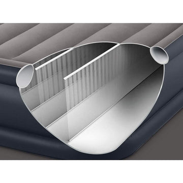 16.5-inch height provides bed-like access and comfort.