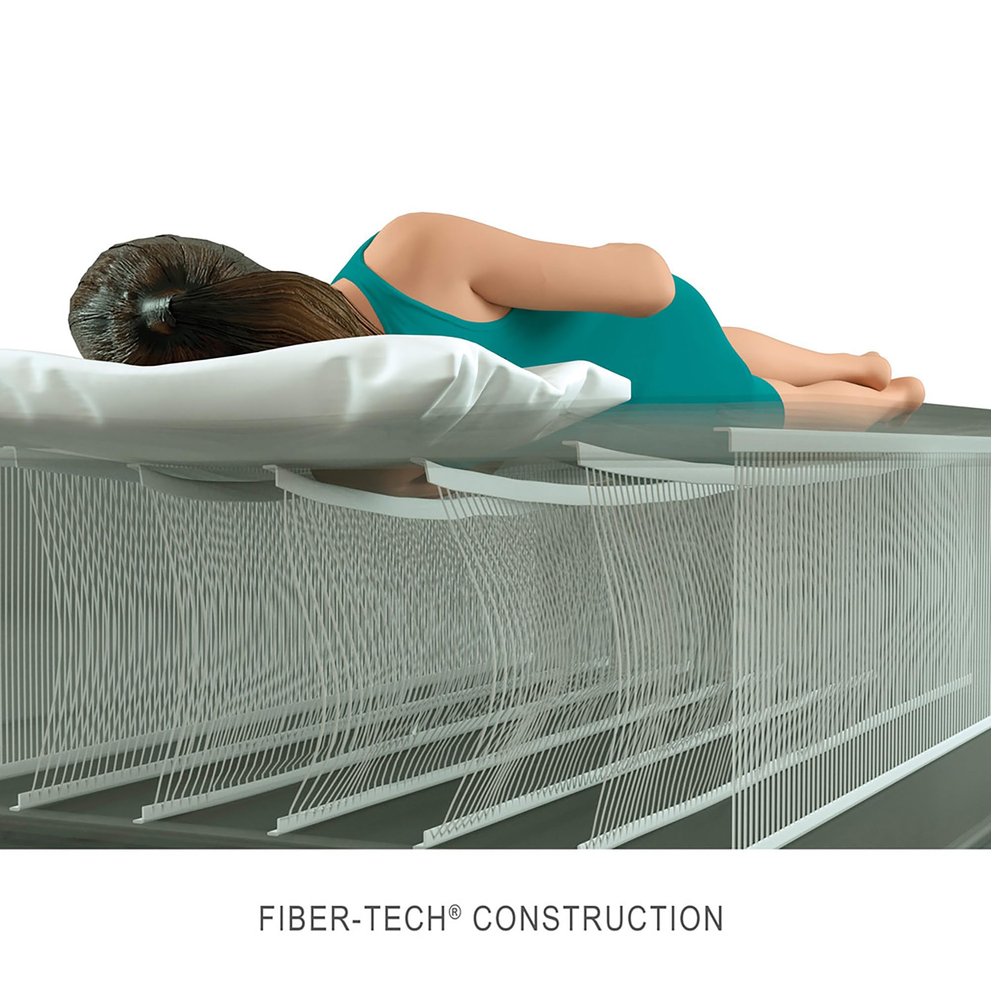 Intex Dura-Beam 10-inch height elevates comfort and reduces ground feel.