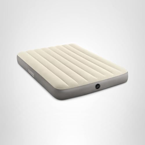 Intex Dura-Beam provides a supportive sleep surface for reliable nightly rest.