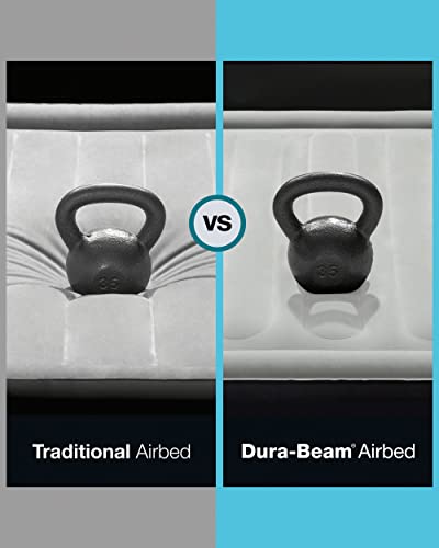 Intex Dura-Beam Standard Prestige air mattress suited for outdoor camping adventures.