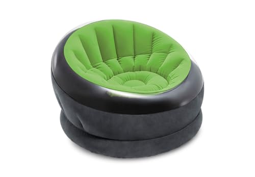 Intex Empire Chair 2in-1-valve enables quick inflation and deflation.
