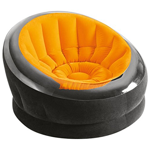 Intex Empire Chair indoor-use ideal for living rooms and dorms.