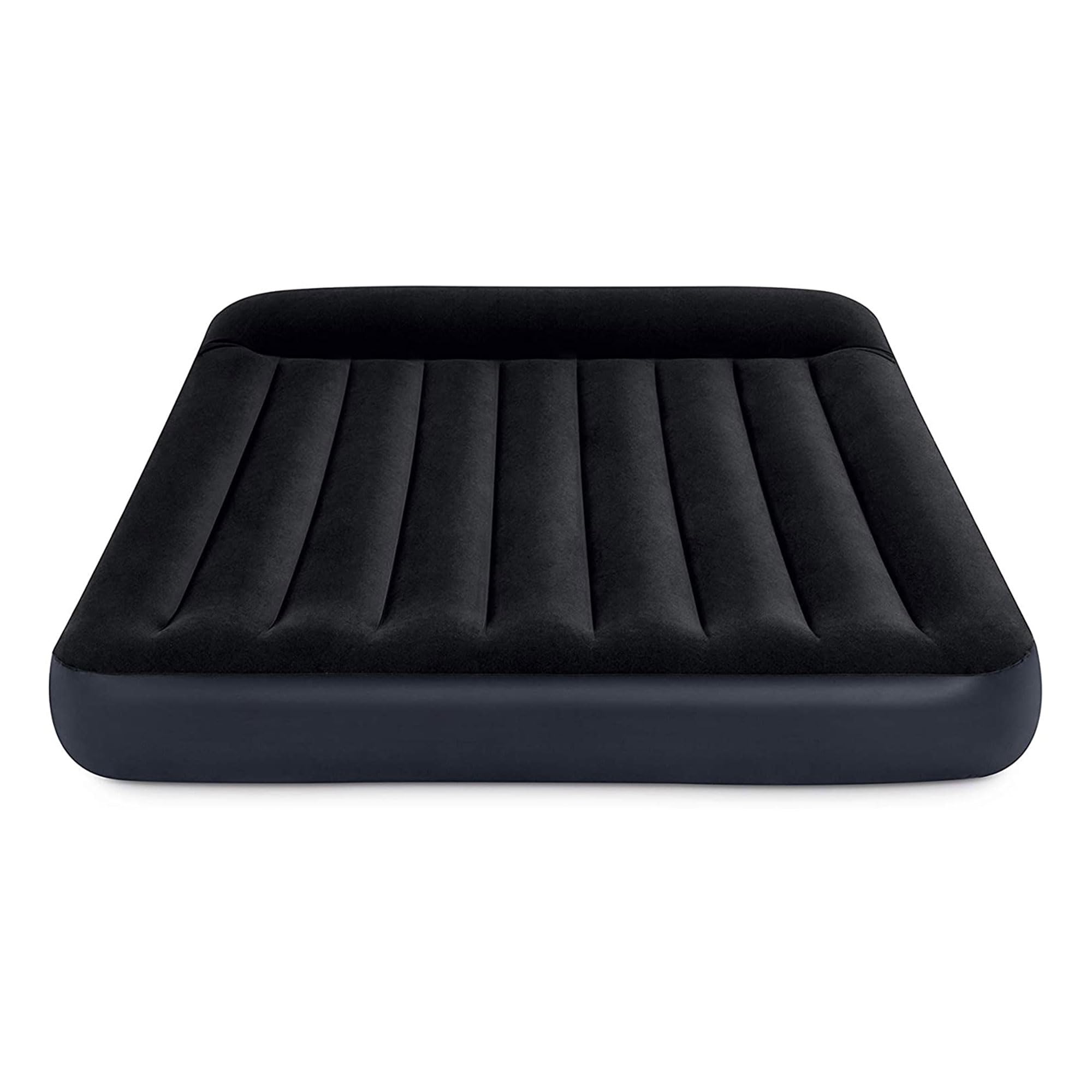 Intex fiber-tech beam construction provides supportive comfort for various sleepers.
