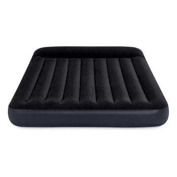 Intex fiber-tech beam construction provides supportive comfort for various sleepers.
