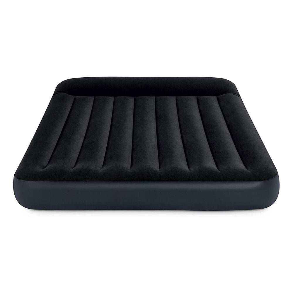 Intex fiber-tech beam construction provides supportive comfort for various sleepers.