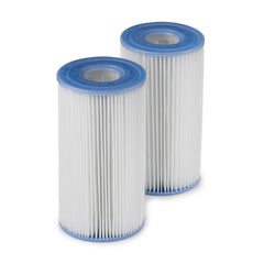 Intex Recreation 29002E 2-pack contents shown for quick replacement