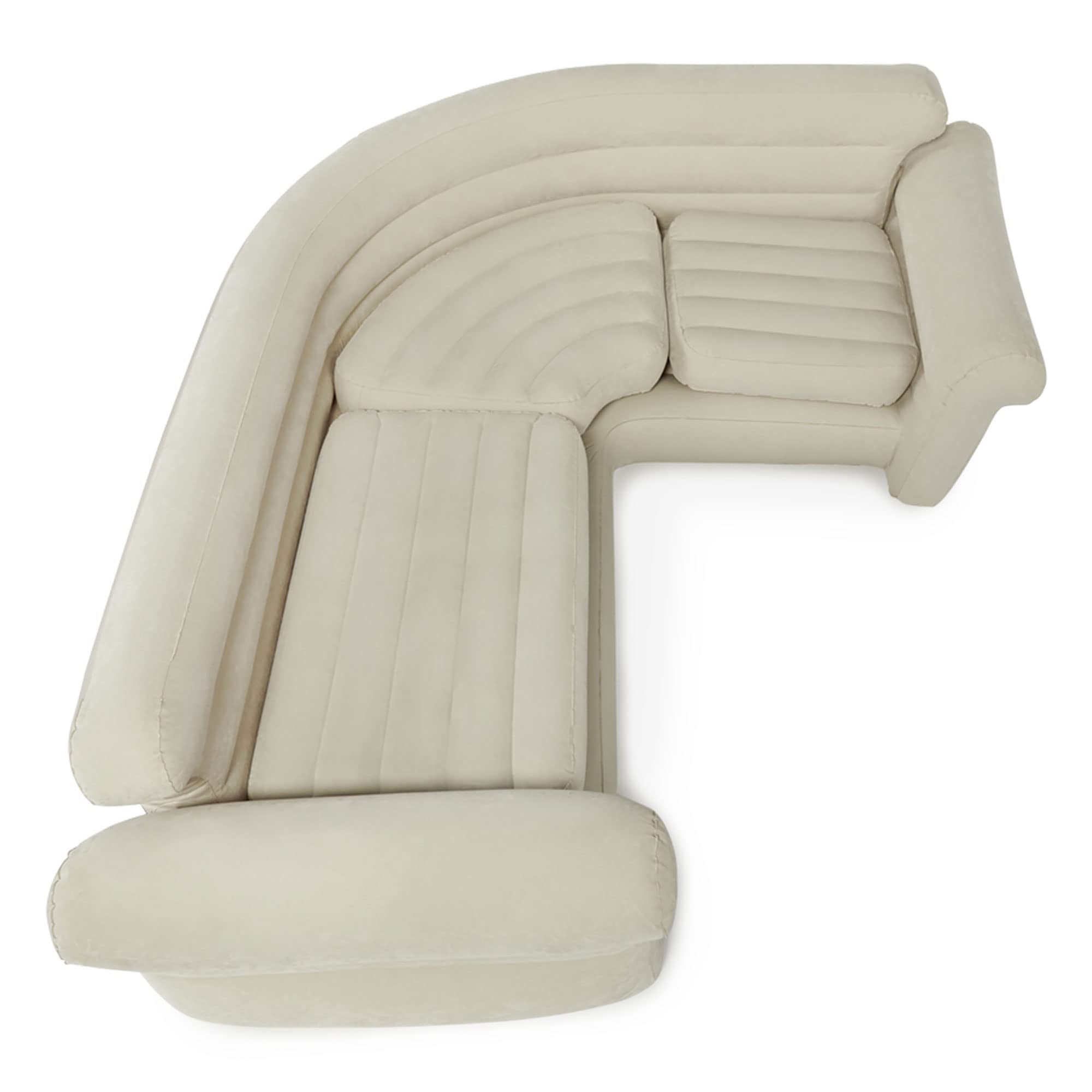 Intex built for easy inflating and deflating in minutes.
