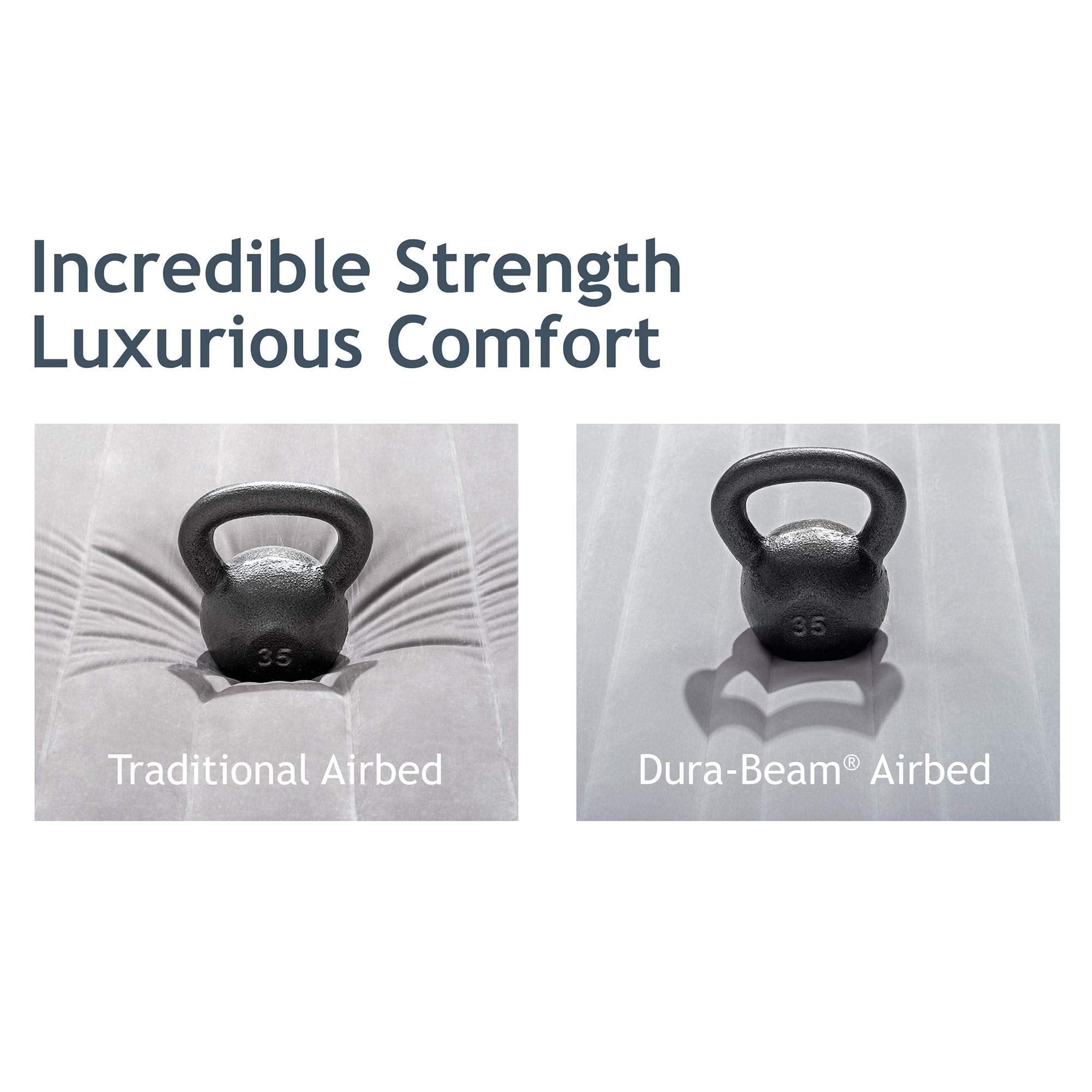 Intex internal pump inflates and deflates at a button press