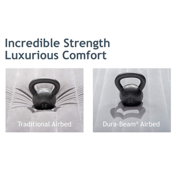 Intex internal pump inflates and deflates at a button press
