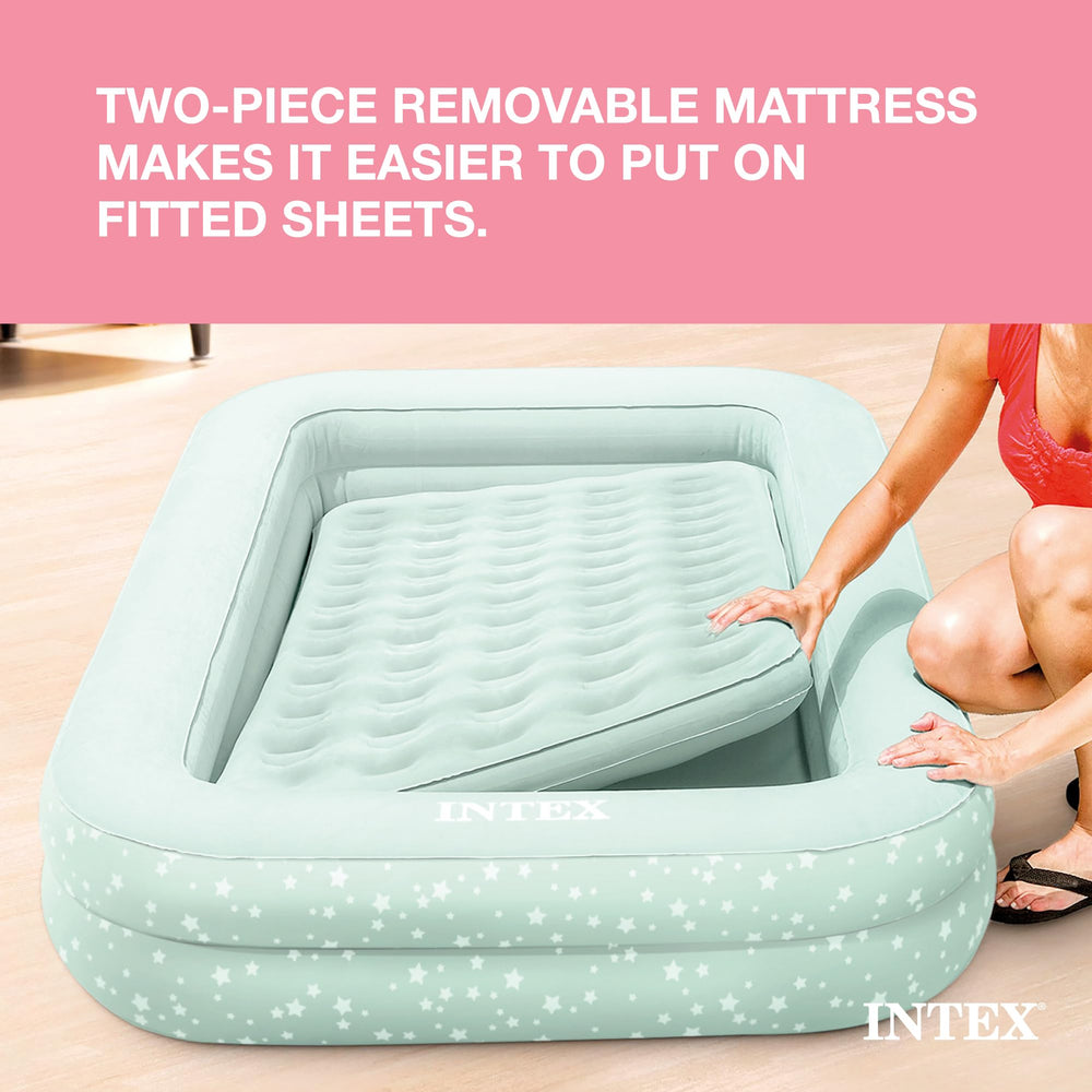 Intex kids travel air mattress carry bag for portable travel