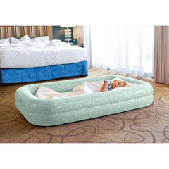 Intex kids travel air mattress plush surface for comfy naps on trips