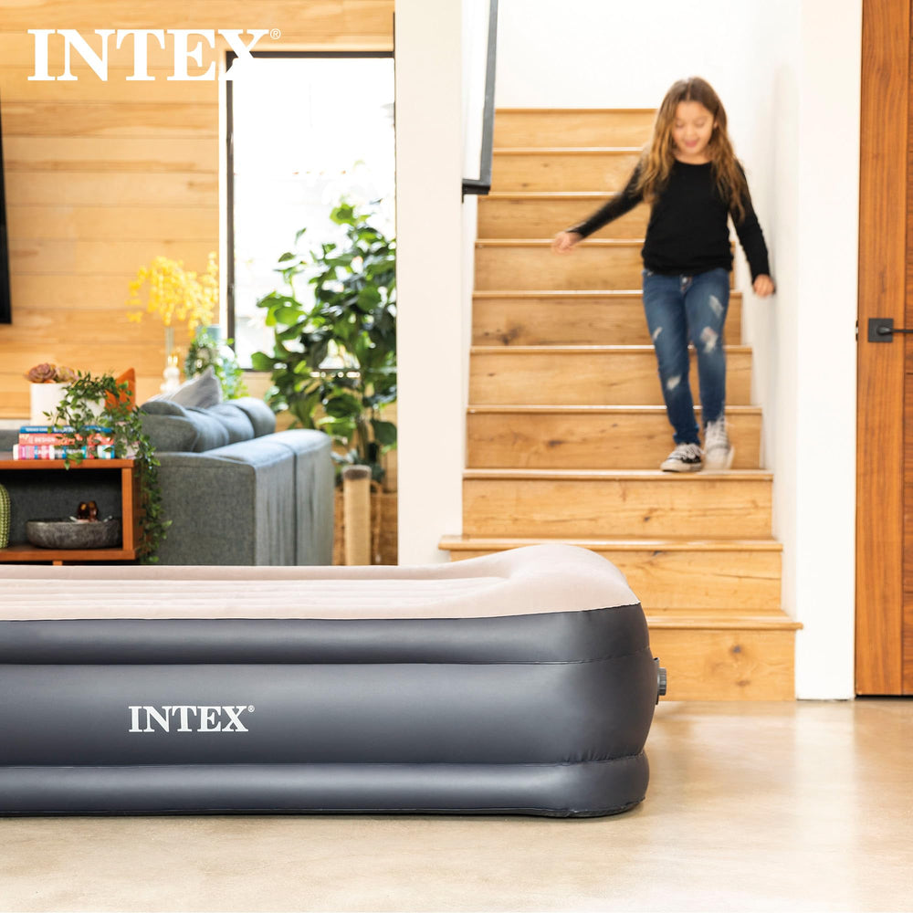 Intex King Air Mattress suitable for indoor and outdoor use