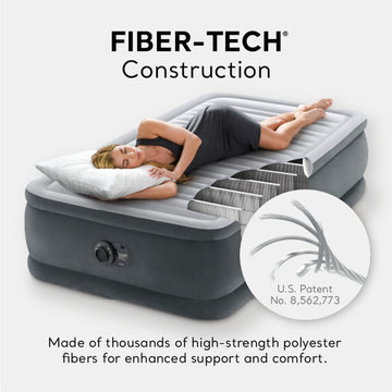 Intex lumbar-support using Dura-Beams for better alignment