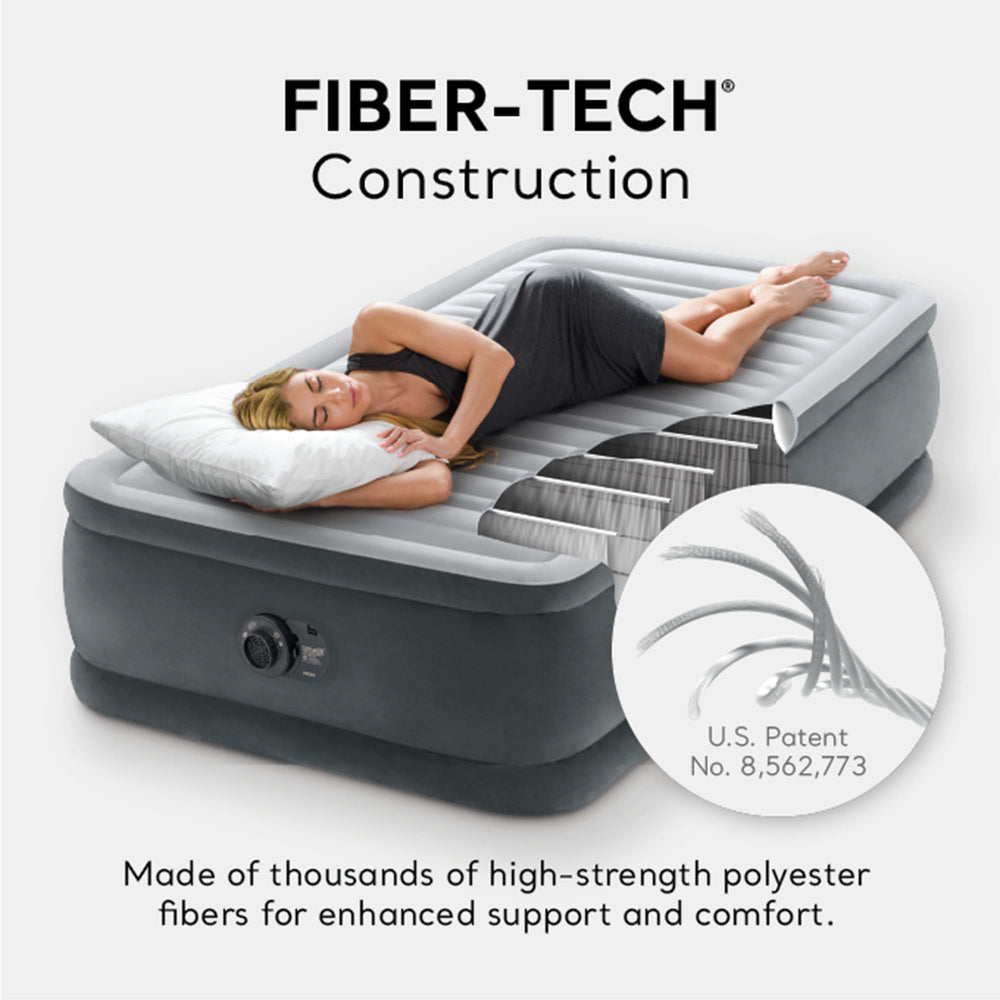 Intex lumbar-support using Dura-Beams for better alignment