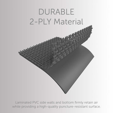 Intex PremAire Dura Beam technology maintains firmness and long-lasting structure