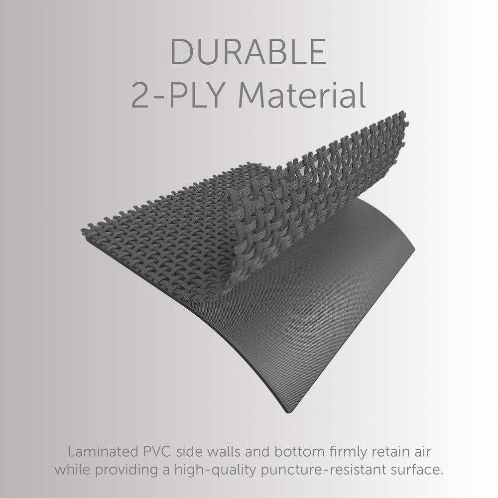 Intex PremAire Dura Beam technology maintains firmness and long-lasting structure
