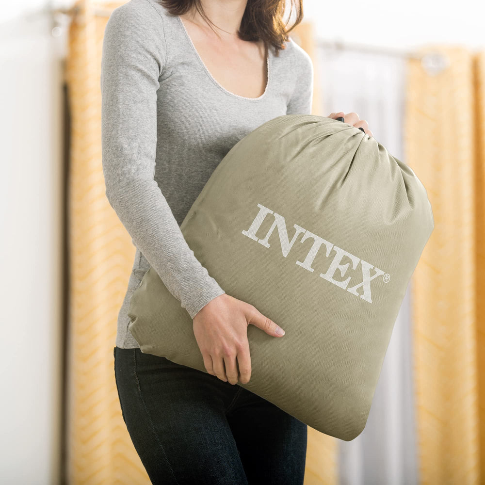 Intex PremAire II 2-ply laminated sides convey durable stability during use.