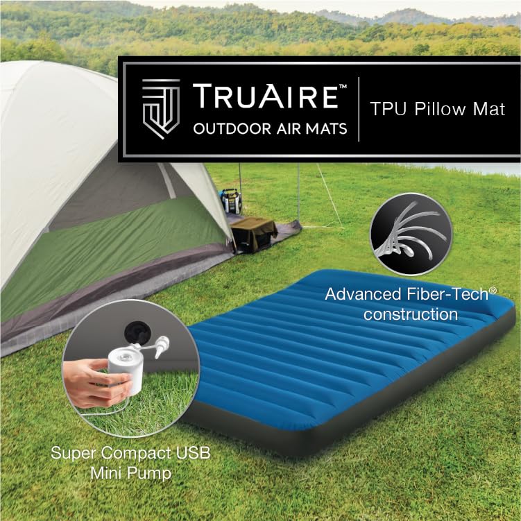 Intex TruAire QuickFill USB pump enables fast, easy inflation