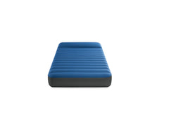 Intex TruAire puncture-resistant laminate shows rugged outdoor durability for outdoor sleep.