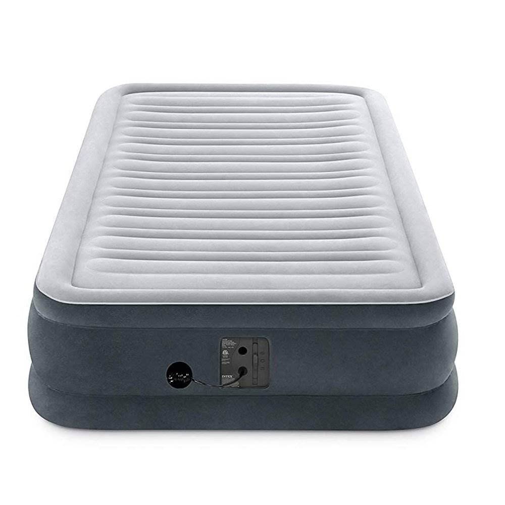 Intex twin size airbed ready for quick setup