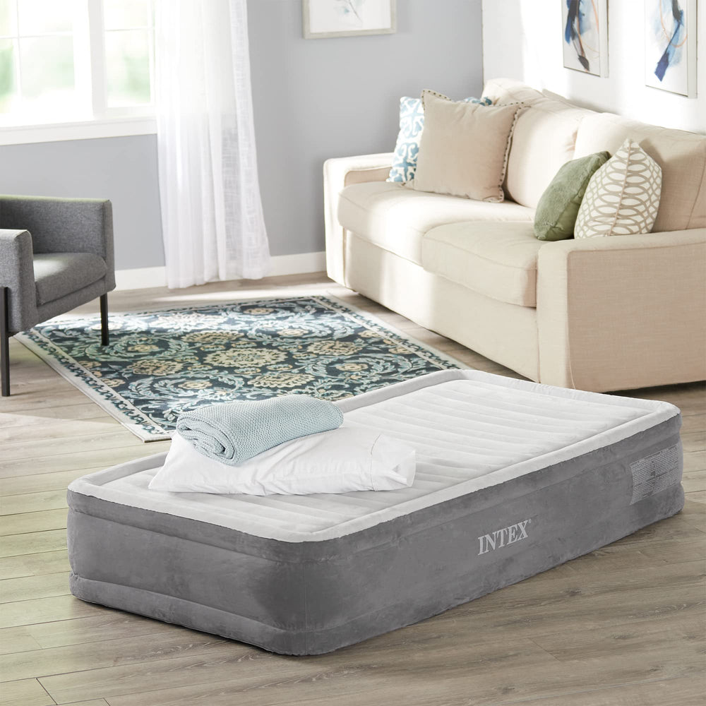 Intex weight capacity 300 pounds suitable for diverse sleepers