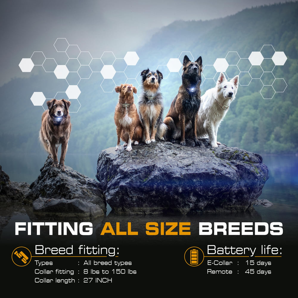 INVIROX remote range of 0.75 miles for safe distance training