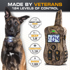 INVIROX Ultra K9 remote shown for flexible dog training sessions
